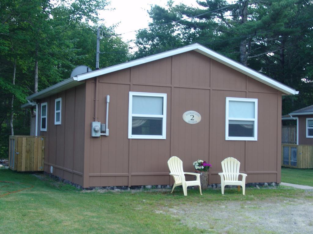 شلبورن Roseway River Cottages الغرفة الصورة