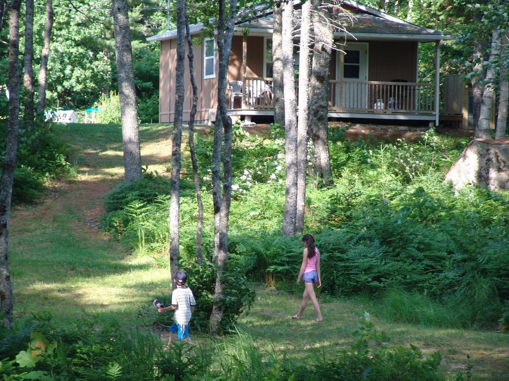 شلبورن Roseway River Cottages الغرفة الصورة