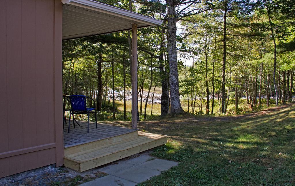 شلبورن Roseway River Cottages المظهر الخارجي الصورة